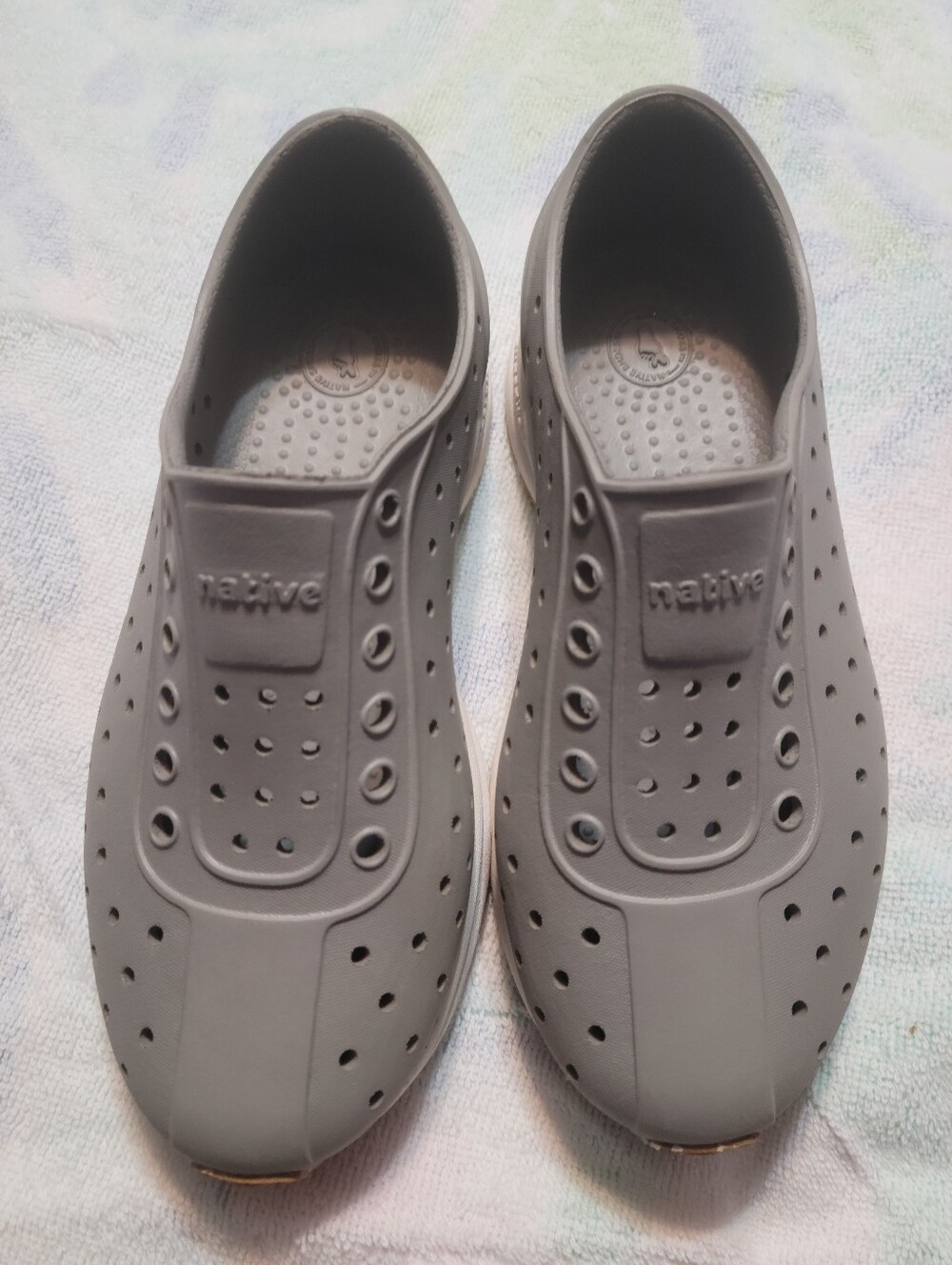Gray Native Robbie Sugarlite Sz 12
